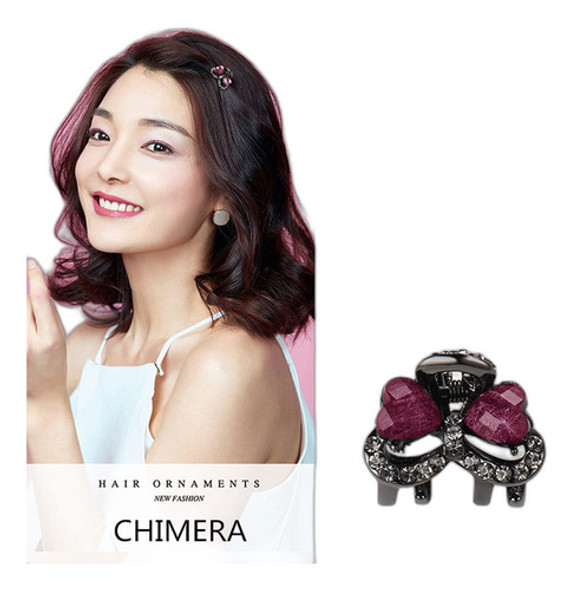 Quimera 2pcs / Set Garras Para El Cabello De Tamaño Pequeñ 1