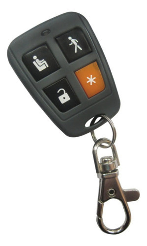 Carcasa Control Remoto Alarma Casas X28 Txr4 1106045 Zuk 0