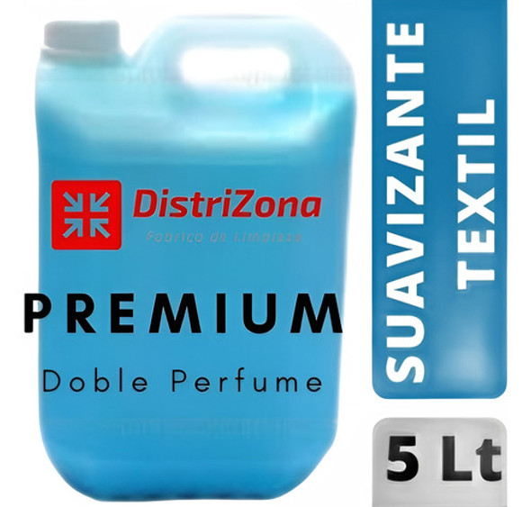 Suavizante Textil Celeste X 5 Lts Perfumado!! Dzona 0