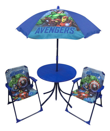 Set De Jardín Infantil 4 Piezas Avengers Universo Binario 0