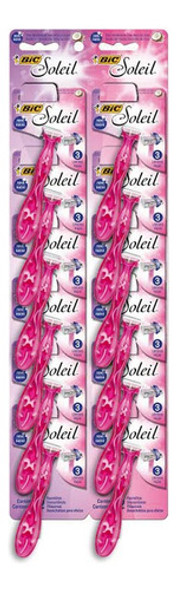 Pack X 36 Unid. Maquina  Soleil Fem 1 Un Afeitabic H Pro 0 Pack X 36 Unid. Maquina  Soleil Fem 1 Un Afeitabic H Pro 0