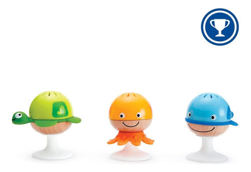 Hape Hap-e0330 Sonajero De Animales Marinos 1
