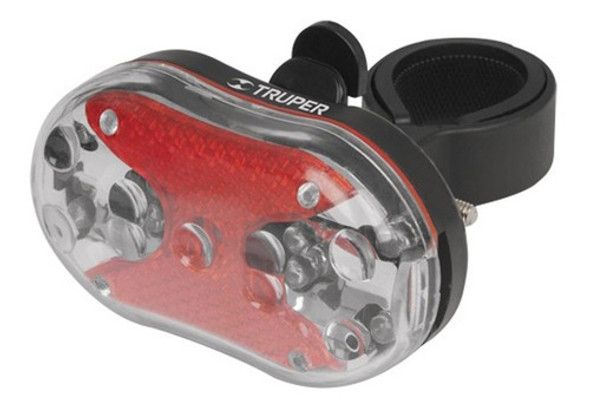 Linterna Trasera Para Bicicleta 9 Led Truper 0