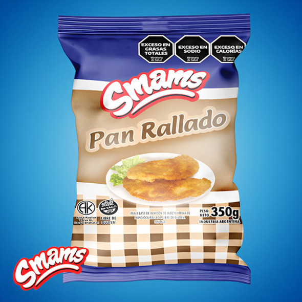 Pan Rallado Smams X350grs Sin Tacc 1
