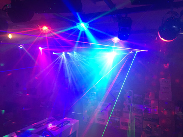 Motor Para Bola Boliche Esfera Espejada Hasta 60 Cm 3 Rpm 1