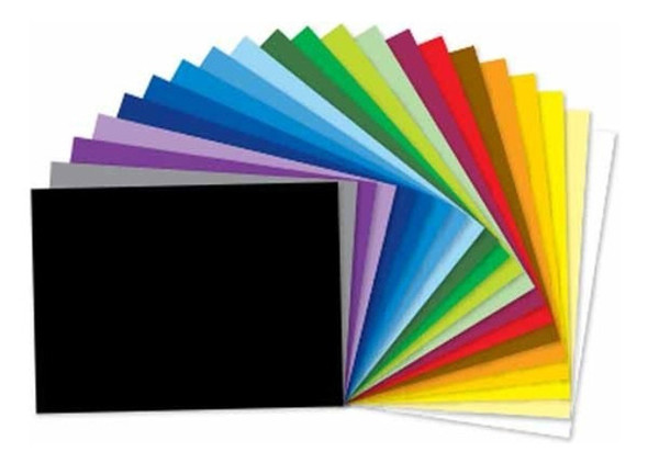 Goma Eva Lisa  60 X 40 Cm X U.cbx 0 Goma Eva Lisa  60 X 40 Cm X U.cbx 0