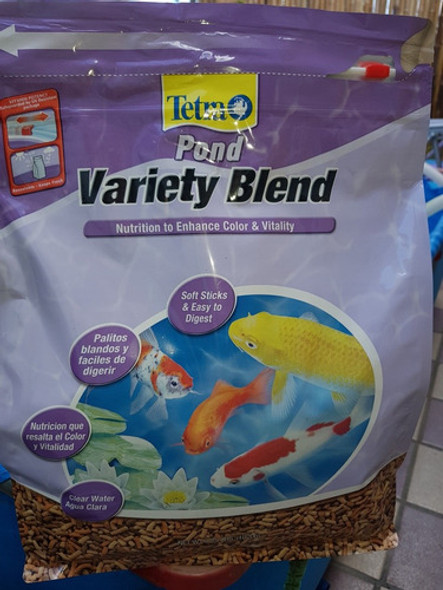 Tetra Pond Variety Blend ( Fraccionado Por 100gr ) Mundo Pez 1