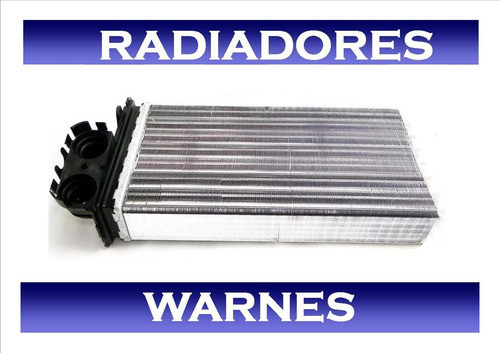 Radiador Calefaccion Peugeot 206 Con Clips 2009 2010 2011 1