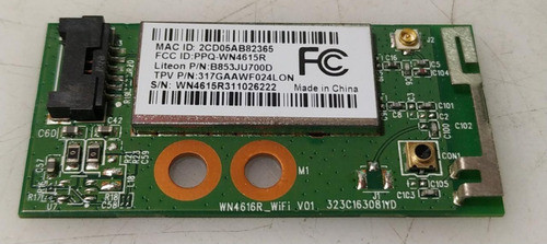 Módulo Wifi Philips 42pfl4508g Ppq-wn4615r Wn4616r_wifi V01 0