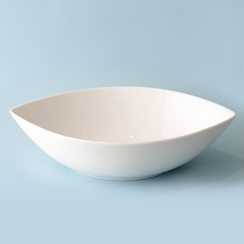 Ensaladera Porcelana Oval Hoja Horeca Gourmet 33 Cm M 1