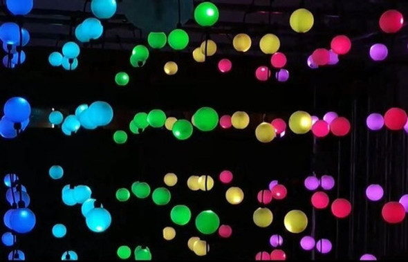 Pixel Ball Alquiler 500 Bolas Led Color. Eventos Únicos.- 0