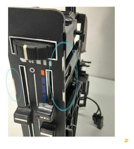 Comando Calefaccion Renault 18 Sin Aire Acondicionado 1