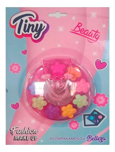 Tiny Maquillaje En Blister Circular Con Sombras 0