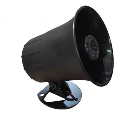 Sirena Exterior Alarma Cerco 12v 115db 6 Tonos Muy Potente 0