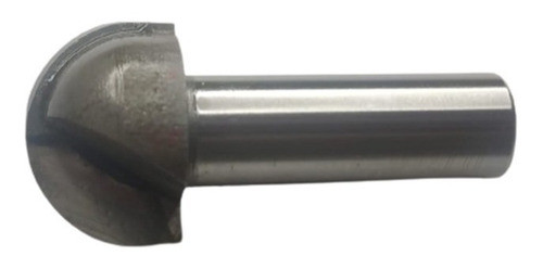 Fresa Cnc De Forma Base Redonda 25mm D1, 18mm Lc,  12.7mm D2 0