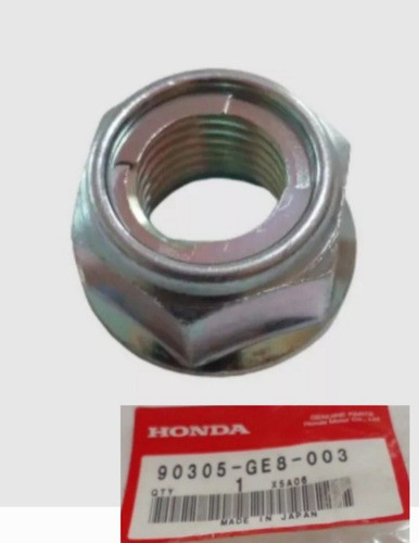 Tuerca Cigueñal Honda Elite250-helix250.bikepartssur 0