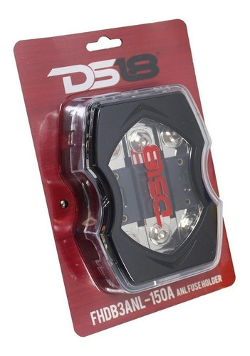 Block Bloque  Distribuidor Con Fusible Anl - Ds18 1