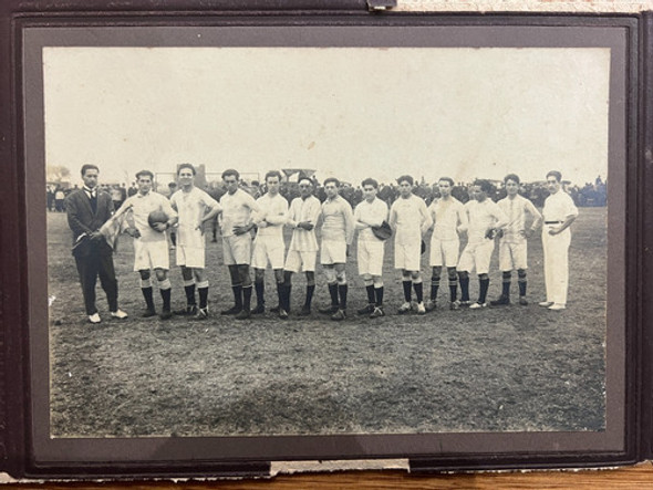 Foto Antigua Equipo De Futbol 0