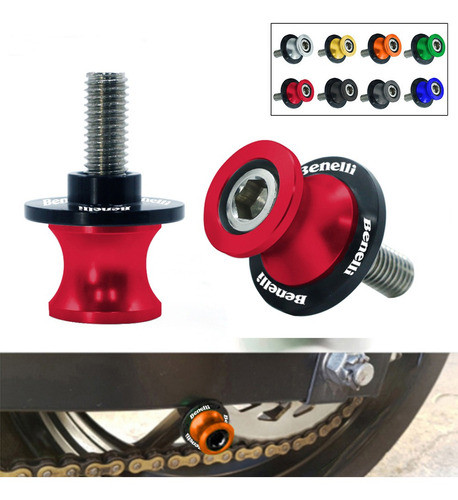 Slider Trasero Benelli Tnt250 001 Ch Mk Motos 0
