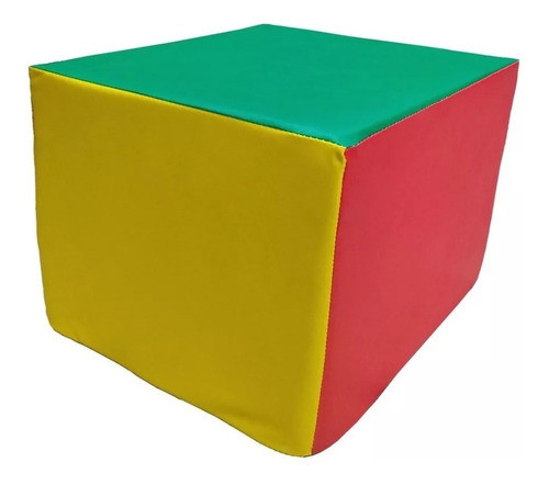 Cubo Central De Goma Espuma 60x60x30  Psicomotricidad 0