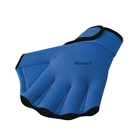 Guantes De Entrenamiento De Natación Con Guantes Acuáticos W 0