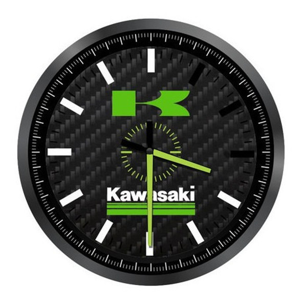 Reloj De Pared Fierrero Pvc 30cm Diametro 018 - Kawasaki 0 Reloj De Pared Fierrero Pvc 30cm Diametro 018 - Kawasaki 0