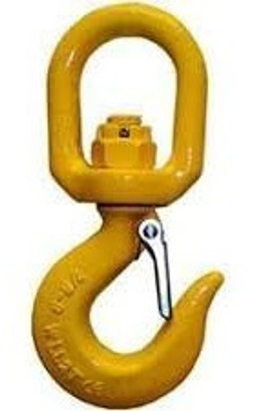 Gancho Giratorio Con Seguro 1.25 Ton Grado 80 - Ynter Indust 0 Gancho Giratorio Con Seguro 1.25 Ton Grado 80 - Ynter Indust 0