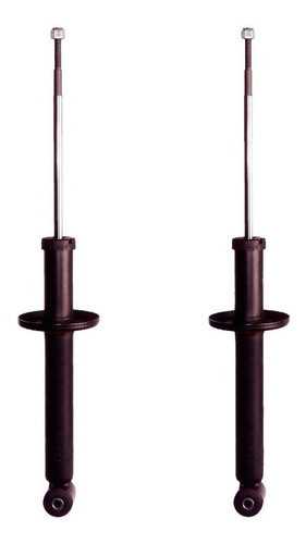 Kit 2 Amortiguador Trasero Record 4133 Vw Polo Classic 2004 0