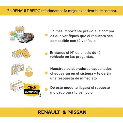 Kit Bobina Encendido + Cables Megane Symbol Original Renault 1