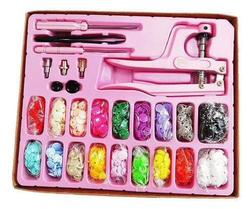 Kit Colocador Broches A Presión Ibi Craft Serviciopapelero 0