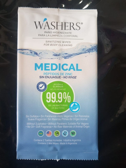 48 Paños Higienizante Para Limpieza Corporal-sin Agua.- 1 48 Paños Higienizante Para Limpieza Corporal-sin Agua.- 1