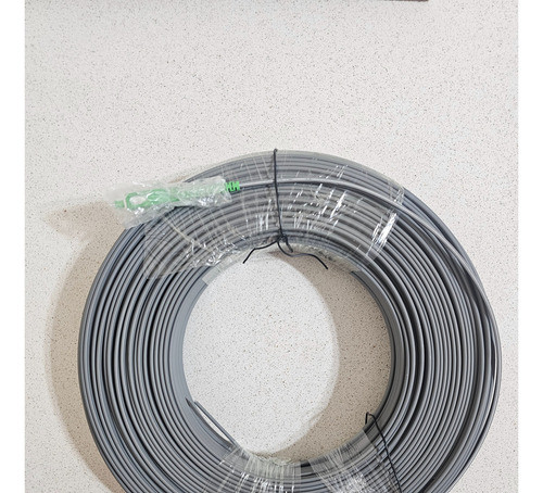 Rollo Drop Plano Fibra Optica  G-657  70mts 1