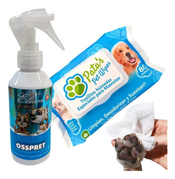 Perfume Locion Desodorante Aroma Elian Osspret 0