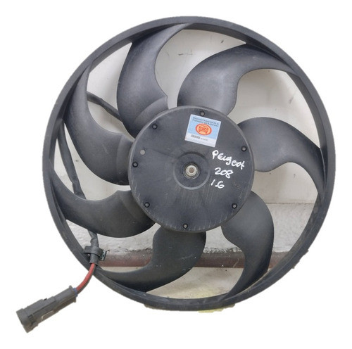 Electroventilador Peugeot 208 1.6 2020 Ln 0