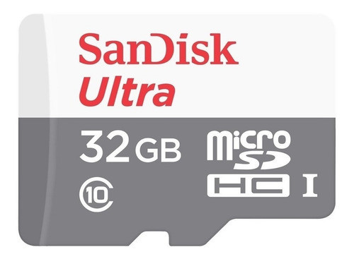Memoria Micro Sd 32 Gb Sandisk Ultra Celular Tablet Camara 1