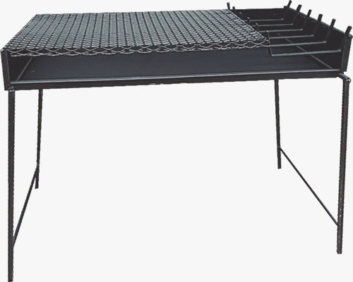 Parrillero Parrilla Portátil Plegable Portafolio 0