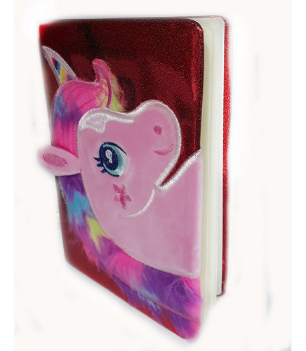 Agenda Unicornio 21x15 Cm 80 H Ploppy 362127 0