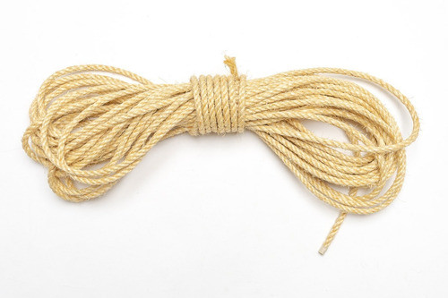 Soga Sisal 8 Mm Pulida X 20 Mt Rascador/decoración 0