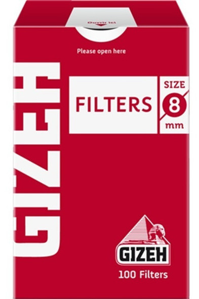 Gizeh Regular 8mm Filtros X500 Armar Cigarrillos Ryo Gize 0
