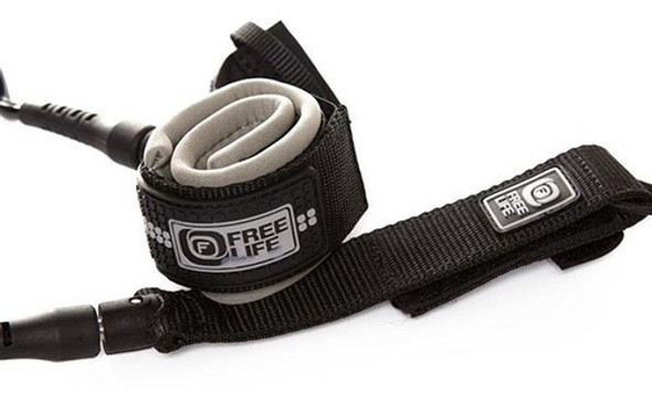 Pitas Sup 8´ Coil Sup Leash 8´ Enrulada Freelife- Grins Surf 1