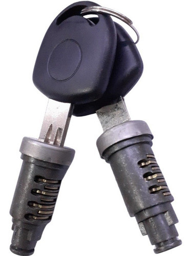 Juego Cilindro Puerta Corsa / Combo Manual Paso Izquierdo 1