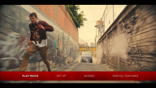 Silent Night [2024] Blu Ray 1