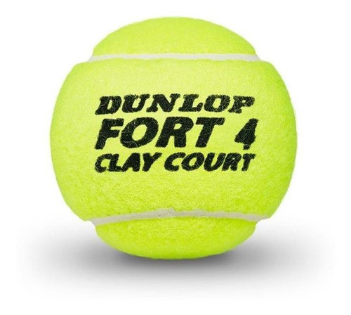 Dunlop Pelotas Tenis - Newclay Court X 4 Un 1
