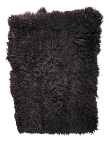 Pellon Cojinillo Moro De Lana Tejida Apero Recado Jaleña 0