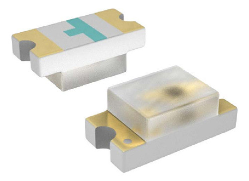 10 Unidades Led Smd (0805) 48mcd 120º Verde 0