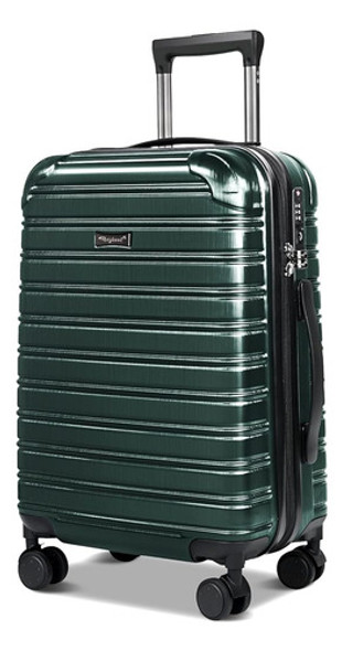 Maleta De Equipaje Feybaul Pc + Abs Con Bloqueo Tsa Rígido E 0