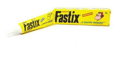 Pegamento Fastix Sellador Sintetico 25gr X5un - Full7x24 0