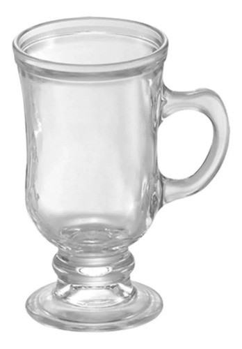 Jarro Pocillo Chico Wheaton Café Capuccino Vidrio 115ml X6 1