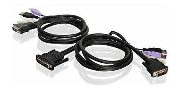 Iogear Conmutador Kvm Usb Dvi De 4 Puertos Gcs1004 0