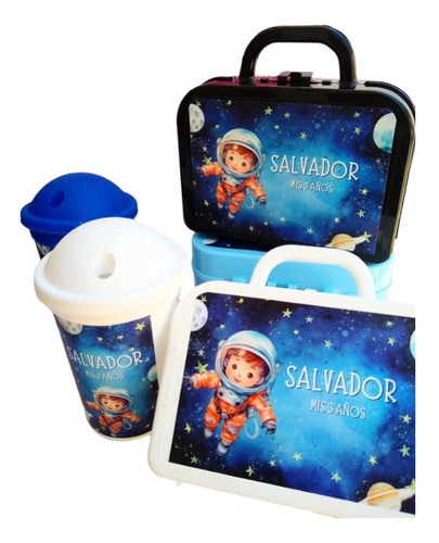 25 Valijitas + 25 Vasos Personalizados 0